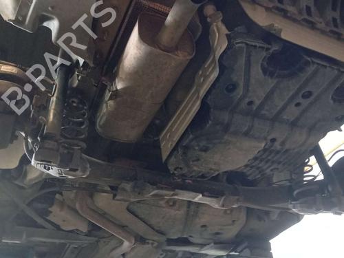 Used Exhaust system Exhaust system PEUGEOT 3008 I MPV (0U_) 1.6 BlueHDi 120 (120 hp) 19650989 19650989