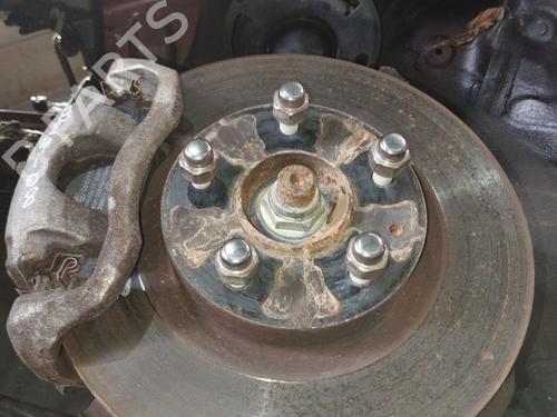 Venstre Styrespindel Lejehus MAZDA 3 (BM, BN) [2013-2019]  31616655