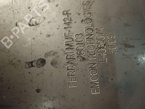 Exhaust system FERRARI 458 4.5 | BP17614451M121