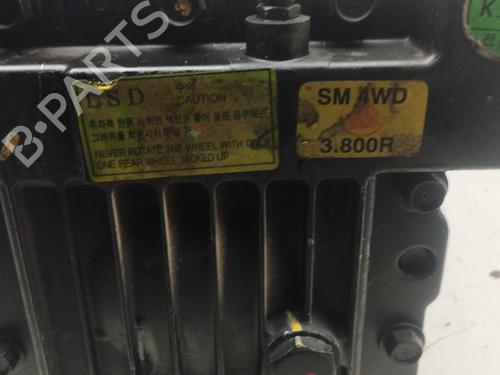 Used Rear differential HYUNDAI SANTA FÉ I (SM) 2.0 CRDi (113 hp) 4264380