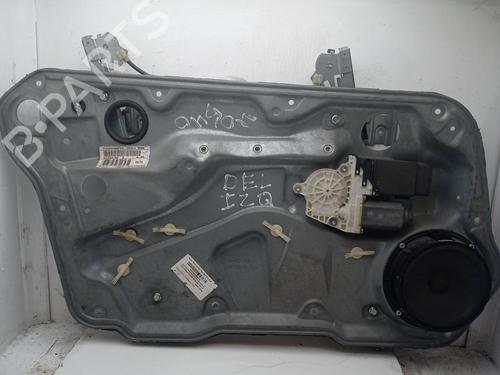 Rudehejsemekanisme ventre foran Rudehejsemekanisme ventre foran VW BORA I (1J2) 1.9 TDI (90 hp) 4323636 4323636