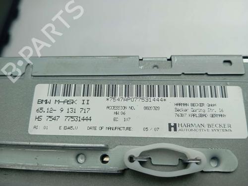 Electronic module BMW 3 (E90) 320 d | BP31615054M83 