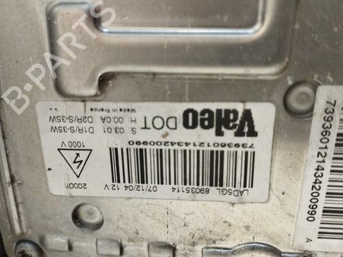 Left headlight CITROËN C5 II (RC_) | BP24962306C28 - Image 6