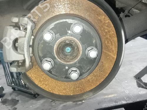 Used Right rear steering knuckle TOYOTA AURIS (_E15_) 1.8 Hybrid (ZWE150_, ZWE150R) (136 hp) 24500219