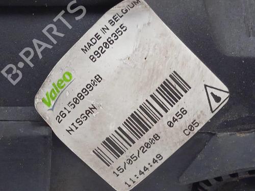 Used Left front fog light NISSAN X-TRAIL II (T31) [2007-2018]  11160652