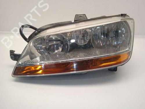 Used Left headlight FIAT MULTIPLA (186_) 1.9 JTD (186AXE1A) (120 hp) 22564872