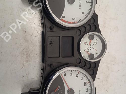 Used Instrument cluster PEUGEOT 207 (WA_, WC_) 1.6 HDi (90 hp) 11158786