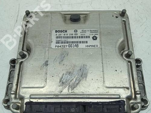 Used Engine control unit (ECU) CHRYSLER VOYAGER IV (RG, RS) 2.5 CRD (141 hp) 4305718