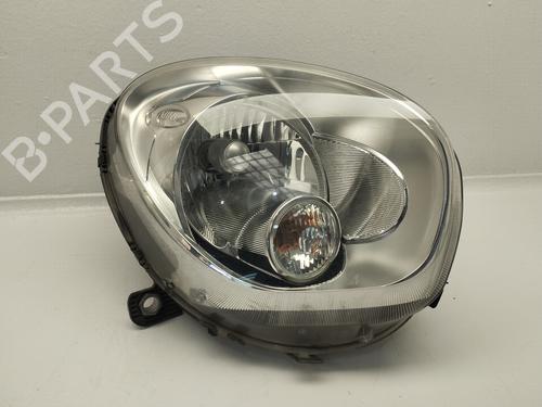Used Right headlight MINI MINI COUNTRYMAN (R60) One D (90 hp) 20172177