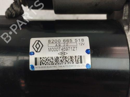Starter RENAULT SCÉNIC II (JM0/1_) 1.6 16V (JM1R) | BP18132843M8