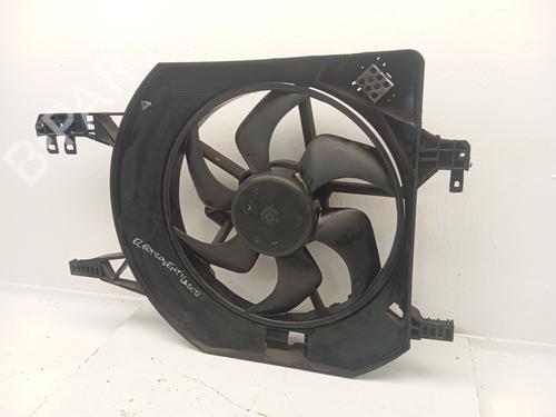 Used Radiator fan Radiator fan OPEL VIVARO A Van (X83) 1.9 DTI (F7) (101 hp) 40157943 40157943