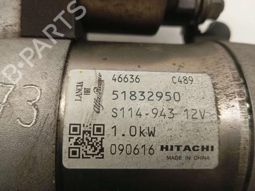 Starter FIAT PANDA (169_) 1.4 (169AXE1B) | BP23130409M8  - Image 5