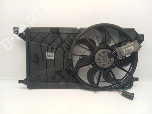 Used Radiator fan VOLVO C30 (533) 1.6 D (109 hp) 31620708