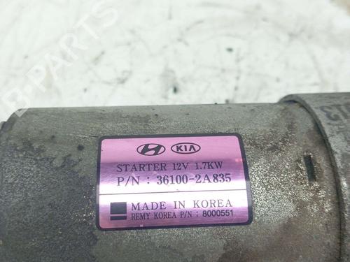 Starter HYUNDAI ix35 (LM, EL, ELH) 1.7 CRDi | BP40096794M8 - Image 4