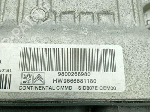 Engine control unit (ECU) CITROËN BERLINGO MULTISPACE (B9) 1.6 HDi 115 4x4 | BP40096888M57  - Image 5