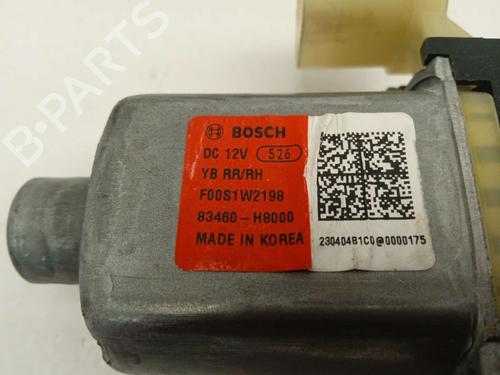 Rear right window mechanism KIA RIO IV (YB, SC, FB) 1.0 T-GDI 100 | BP40095861C25 - Image 3