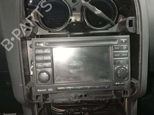 Used Radio NISSAN QASHQAI I (J10, NJ10) 1.5 dCi (106 hp) 33048339