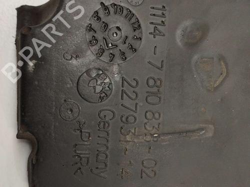 Used Upper protection BMW 5 (F10) 520 d (184 hp) 17044507