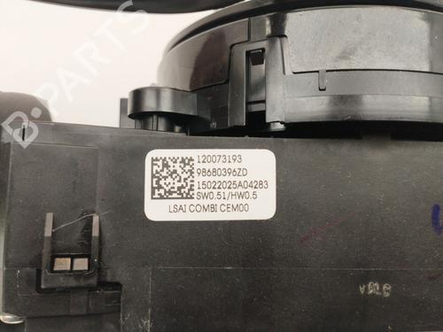 Headlight switch CITROËN C3 AIRCROSS II (2R_, 2C_) 1.2 PureTech 110 (2RHNZB, 2RHNZW, 2RHNPX, 2RHNPJ) | BP36800667I24 - Image 4