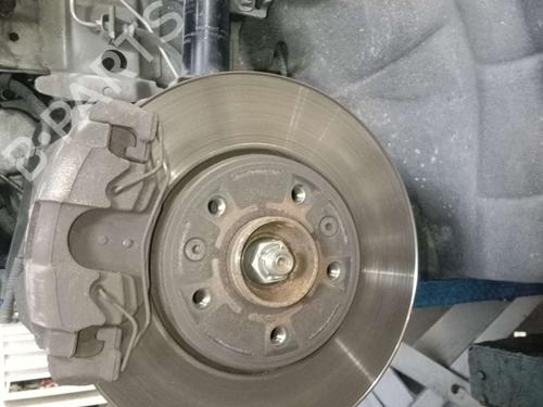 Used Left front steering knuckle RENAULT SCÉNIC III (JZ0/1_) [2008-2016]  18072287