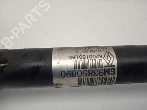Right front driveshaft RENAULT TRAFIC II Bus (JL) 2.5 dCi 135 (JL0D) | BP24309507M39