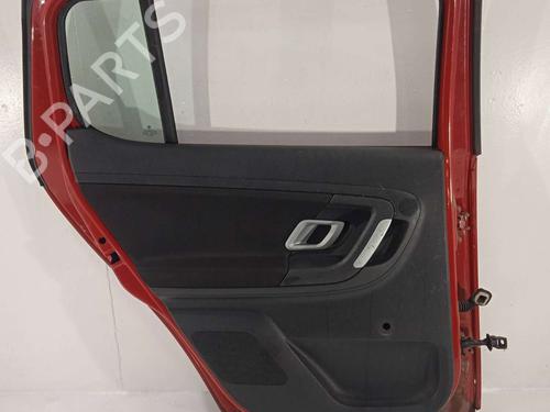Left rear door SKODA FABIA II (542) 1.2 | BP11886281C4