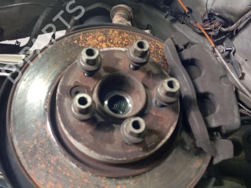 Used Left front steering knuckle Left front steering knuckle LAND ROVER RANGE ROVER SPORT I (L320) [2005-2013] 18549322 18549322