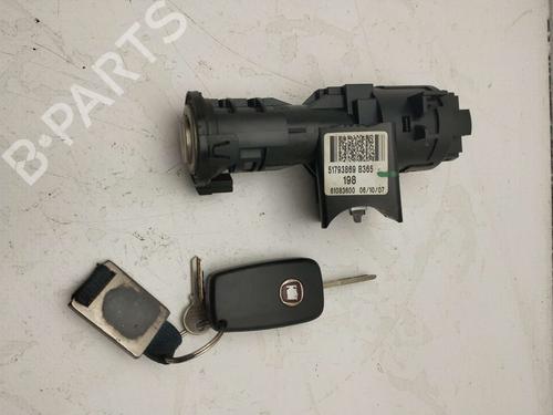 Used Ignition barrel FIAT BRAVO II (198_) 1.9 D Multijet (198AXB1A) (120 hp) 21796286