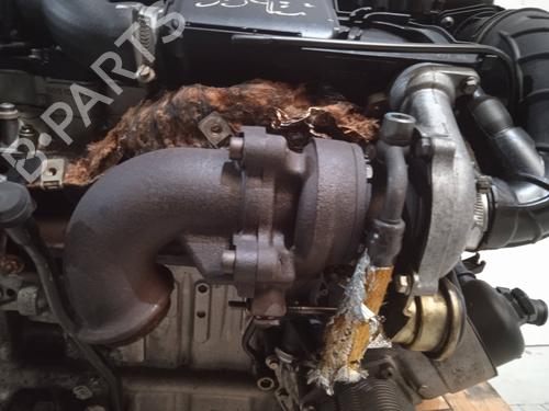 Engine PEUGEOT 206 SW (2E/K) 1.4 HDi | BP4313350M1 - Image 2