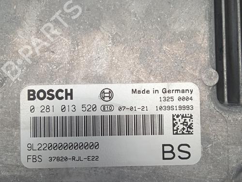 Engine control unit (ECU) HONDA FR-V (BE)  | BP31617242M57 