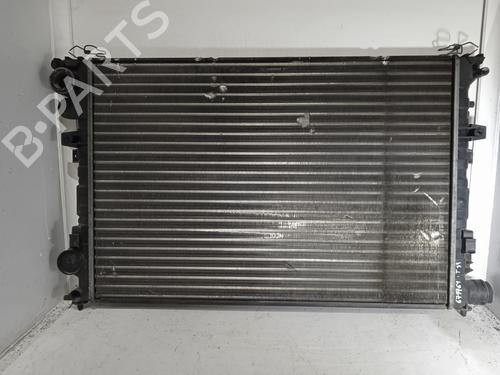 Used Water radiator Water radiator FIAT SCUDO Van (220_) 2.0 JTD (94 hp) 4355151 4355151