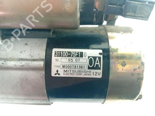 Starter SUZUKI WAGON R+ Hatchback (EM) 1.2 4WD (SR412) | BP40183736M8 - Image 7
