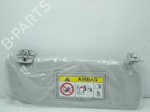 Used Right sun visor CITROËN C4 III (BA_, BB_, BC_) 1.2 PureTech 130 (BAHNSA, BAHNSB) (130 hp) 32386563