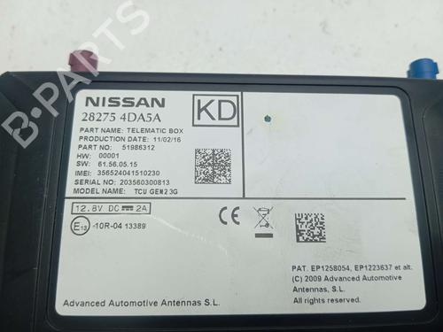 Electronic module NISSAN LEAF (ZE0) Electric | BP20235849M83 - Image 3