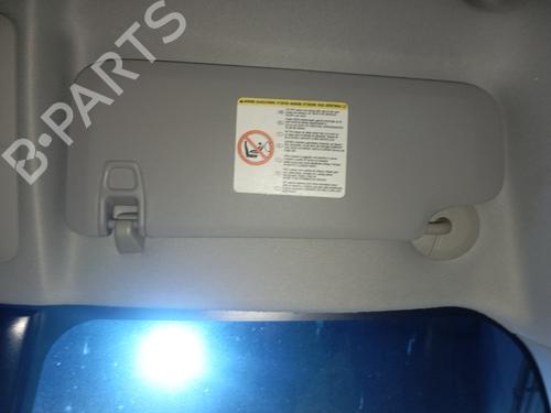 Used Right sun visor CHEVROLET CRUZE (J300) [2009-2026]  22647884