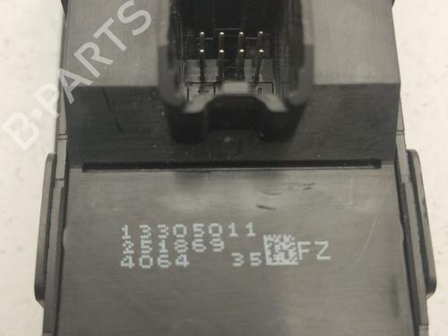 Left front window switch OPEL ASTRA J (P10) | BP31621138I27 - Image 5