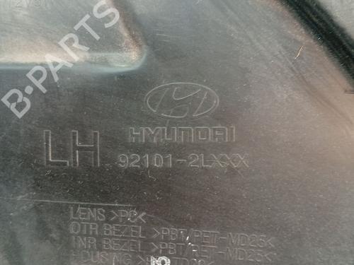 Left headlight HYUNDAI i30 (FD) 1.6 CRDi | BP33873722C28 - Image 2