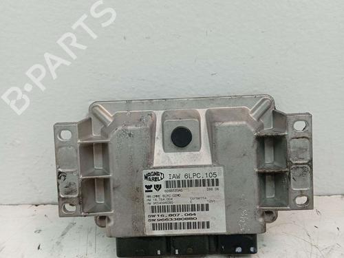 Used Engine control unit (ECU) Engine control unit (ECU) PEUGEOT 207 (WA_, WC_) 1.4 16V (88 hp) 33758453 33758453