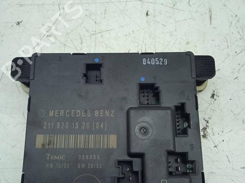 electronic-module-mercedes-benz-e-class-w211-2118201526-2002-2003-2004-2005-2006-2007-2008-2009-4355869 main image