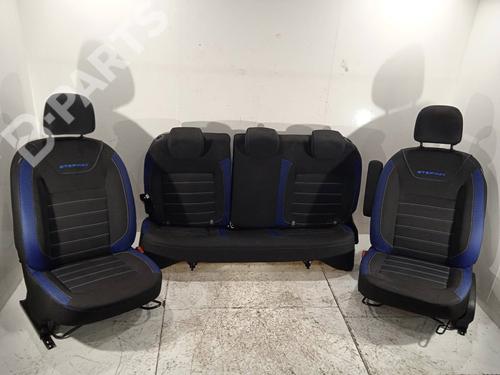 Used Seats set Seats set DACIA SANDERO II 1.5 Blue dCi 95 (B8JL) (95 hp) 11155656 11155656