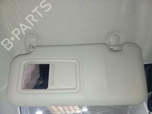 Left sun visor MAZDA 2 Hatchback (DL, DJ) | BP17828631I1