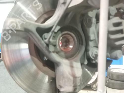Left front steering knuckle CITROËN C4 II (NC_) 1.6 VTi 120 (NC5FS0, NC5FS9) | BP38931463M25 - Image 3