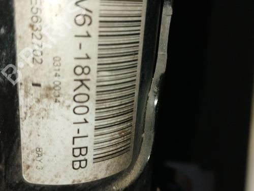 Left front shock absorber FORD FOCUS III 1.6 TDCi | BP18549541M16