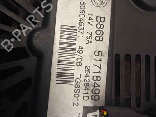 Alternator FIAT PUNTO (188_) 1.3 JTD 16V | BP11152291M7