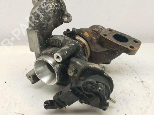 Used Turbocharger/Supercharger Turbocharger/Supercharger CITROËN C3 II (SC_) 1.4 HDi 70 (SC8HZC, SC8HR0, SC8HP4) (68 hp) 33017534 33017534