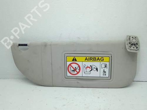 Right sun visor CITROËN C-ELYSEE (DD_) 1.5 BlueHDi 100 | BP32232551I2 - Image 4