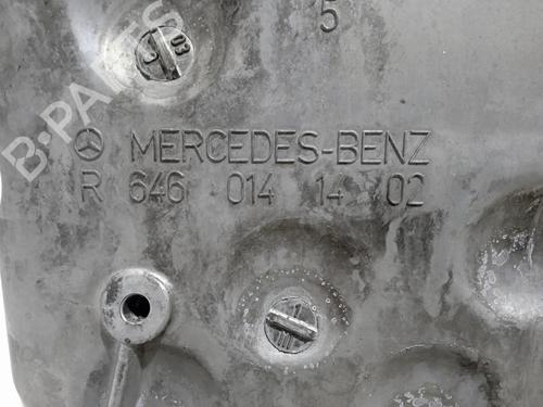 Oil sump MERCEDES-BENZ C-CLASS Coupe (CL203) C 220 CDI (203.708) | BP13962954M115 