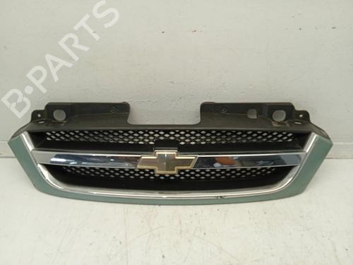 Used Grille CHEVROLET REZZO MPV (U100) 1.6 (107 hp) 4316532