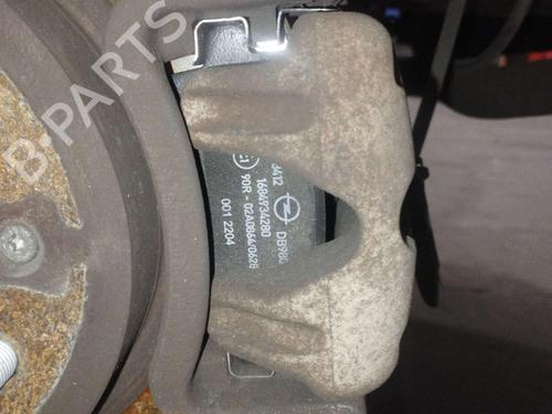 Used Left rear brake caliper Left rear brake caliper OPEL INSIGNIA A (G09) 2.0 CDTI (68) (131 hp) 18008996 18008996