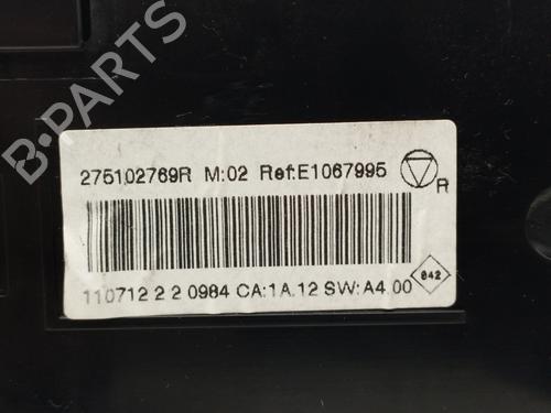 Climate control RENAULT SCÉNIC III (JZ0/1_)  | BP20486634I5 